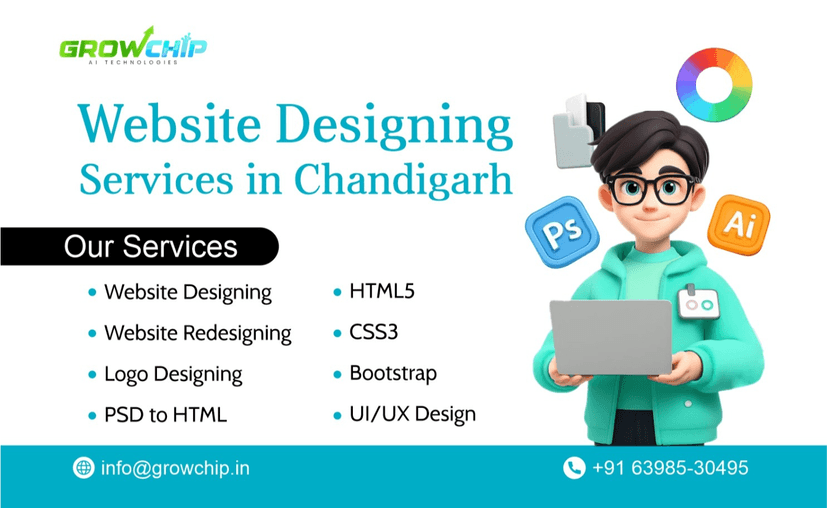 Web Designing Services in Chandigarh