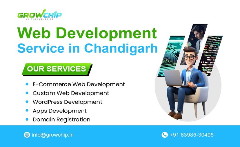 Web Development Services in Chandigarh