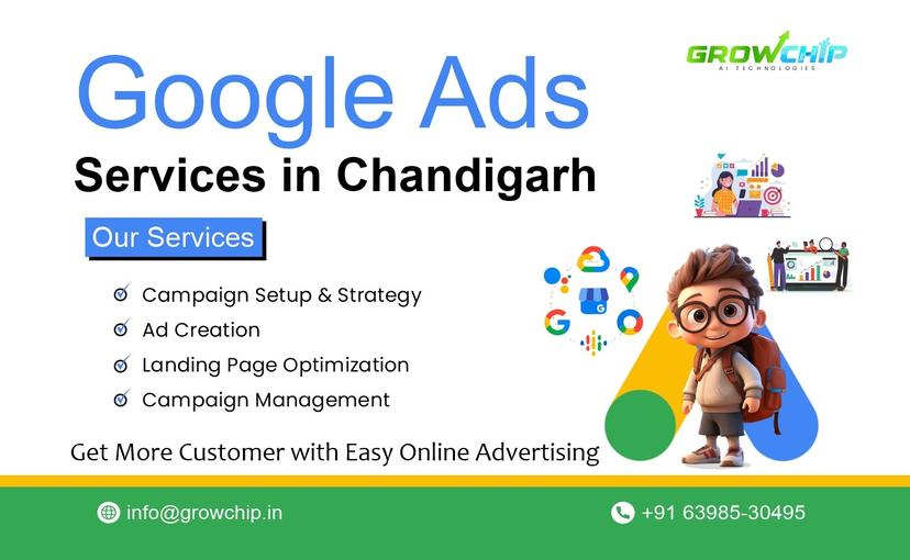 Google Adwords Services in Chandigarh