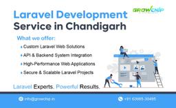 Laravel Web Application Development Services in Chandigarh