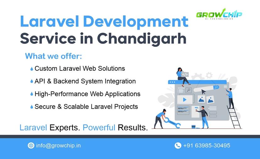Laravel Web Application Development Services in Chandigarh