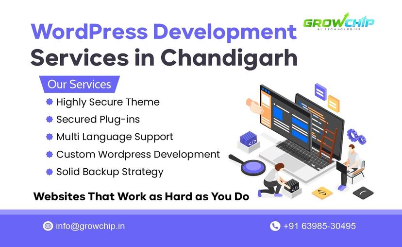 Wordpress Development Services in Chandigarh