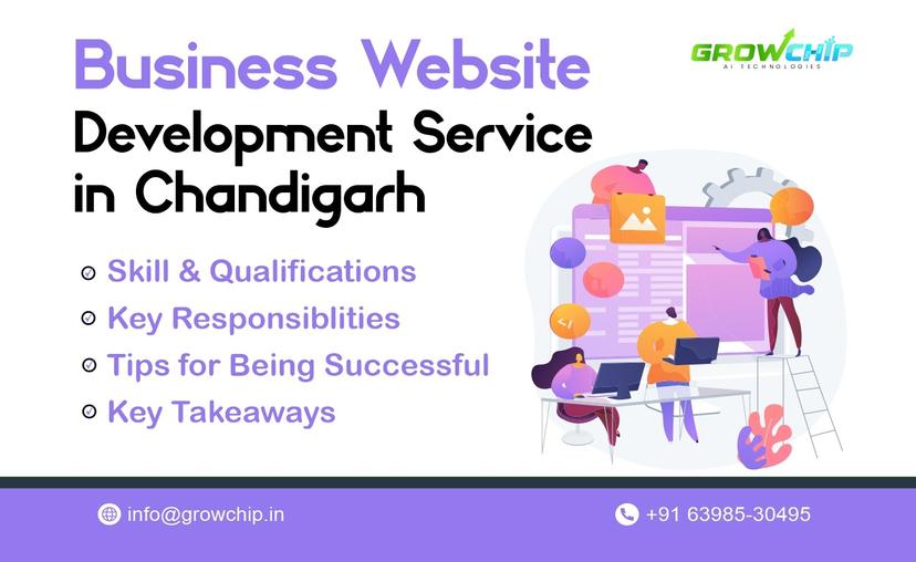 Business Website Development Services in Chandigarh