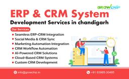 ERP and CRM System Development Services in Chandigarh