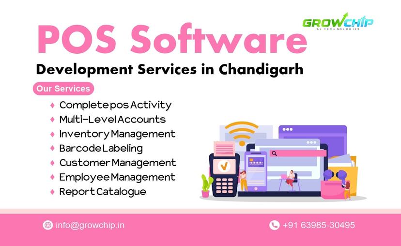 POS Software Development Services in Chandigarh