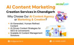Leading AI Content Marketing Company in Chandigarh