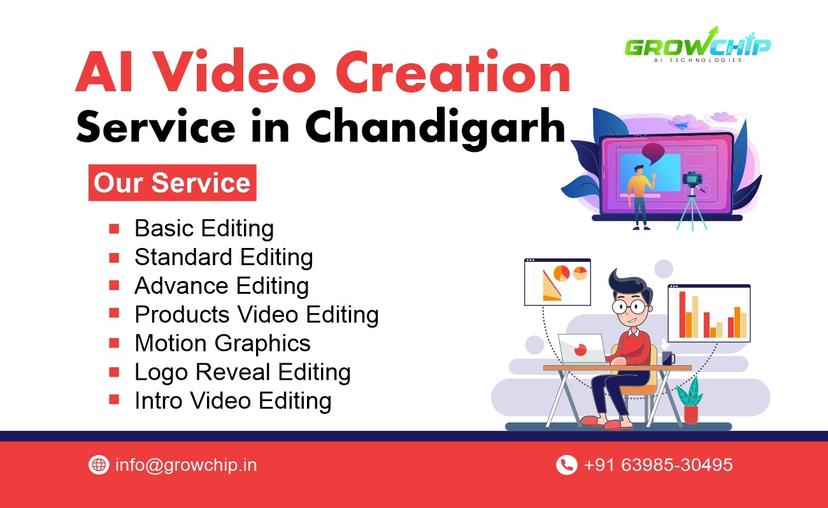 AI Video Creation Services in Chandigarh