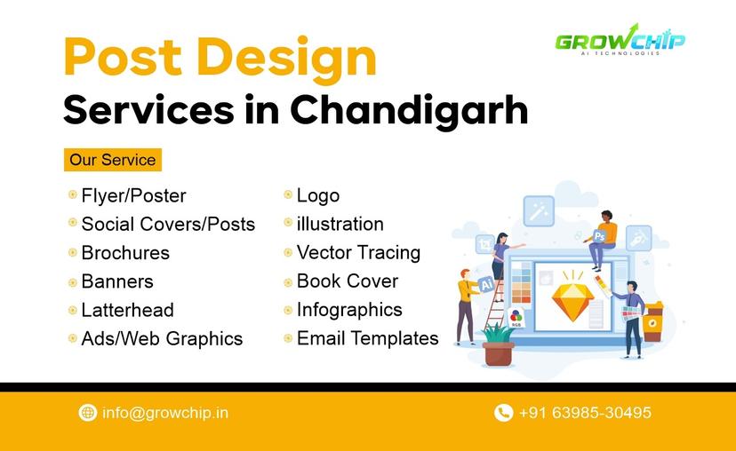 Post Design Services in Chandigarh