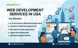 Web Development Services in USA