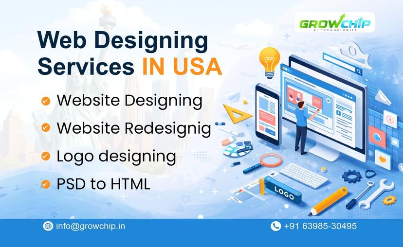 Web Designing Services in USA