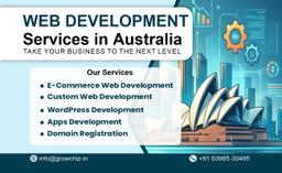 Web Development Services in Australia