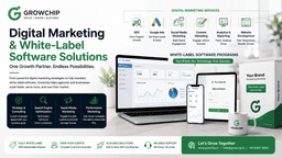 B2B Software White Labelling Solutions with Growchip
