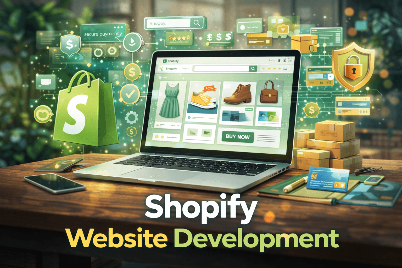 Shopify Website Development Services