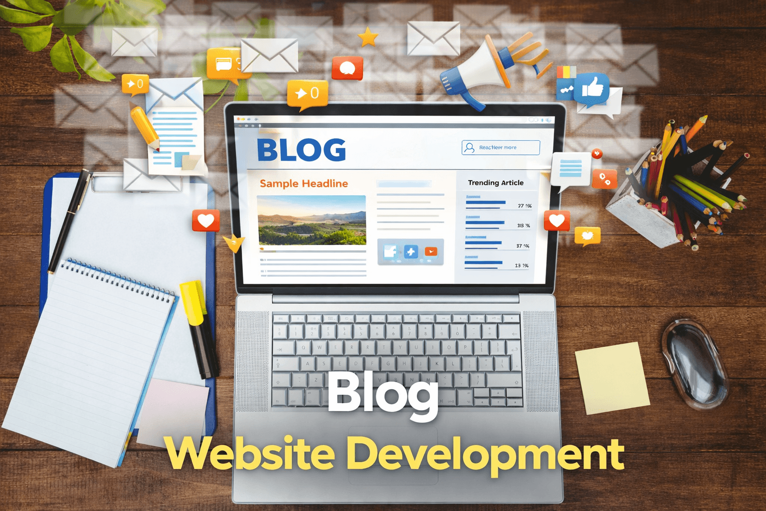 Blog Website Development Services